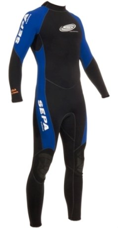 Sepa Ola Thermospan 5.5mm Wet Suit Unisex Water Diving Clothing