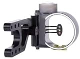Limbsaver Prism-Lite Sight 3-Pin (0.019), Left Hand, Black #6108