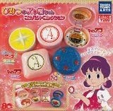 All five set containing capsule Akko's Secret compact collection rare
