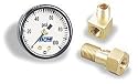 B&M 46054 Fuel Pressure Gauge Set