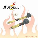 2 Point Retractable Goldenrod Lap Seat Belt (1 Belt)