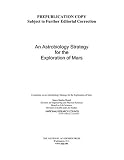 An Astrobiology Strategy for the Exploration of Mars