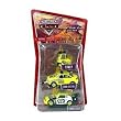 Disney / Pixar CARS 1:55 Die Cast Figure 3-Pack Team Leak Less (Stacy, Earl Filter and Leak Less)