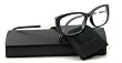 PRADA EYEGLASSES VPR 03N 1AB-101 BLACK OPTICAL RX