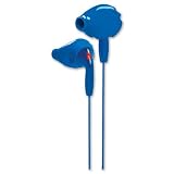 YURBUDS The IRONMAN Focus Performance Fit Headphones, Blue