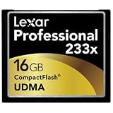 Lexar Professional - Flash memory card - 16 GB - 233x - CompactFlash