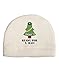 Christmas Tree - Ready for X-Mas Child Fleece Beanie Cap Hat