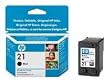 Hewlett Packard C9351AE - Cartucho Inyeccion Tinta Negro 21 5Ml Deskjet/3920/3940/2460 Deskjet D/2360/1311/1320/1330/1341/1360/1368/1560/2400/2460/1430 Deskjet F/300/350/380/2180/4100/4180/3960/370/2280 Psc Series/1400 Officej