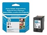 HP Ink cartridge N°21- black for HP Deskjet 3920, 3940, for HP PSC 1400, 1410