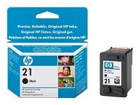 HP Ink cartridge N°21- black for HP Deskjet 3920, 3940, for HP PSC 1400, 1410