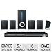 Curtis 5.1 Channel DVD Home Theater Speaker System