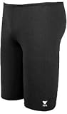 TYR Sport Men's Solid Jammer Swim Suit