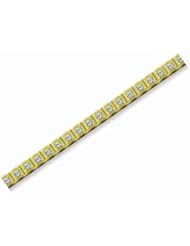 14k Solid Gold Antique Look Diamond Tennis Bracelet (1.55 cts.tw.)