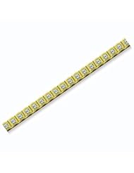 14k Solid Gold Antique Look Diamond Tennis Bracelet (1.55 cts.tw.)