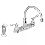 Moen Lexi Chrome Kitchen Sink Faucet w/ Spray #87576