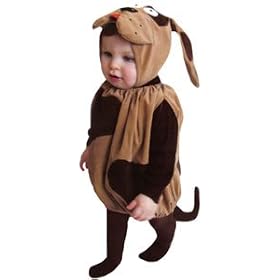 Puppy Baby Child Costume Clothes Size 6-12 Months