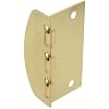 National Hardware V808 Door Flip Lock, Brass
