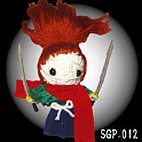 戦国ポクポン（POK-PONG）戦国武将　宮本武蔵ポクポン　SGP-012