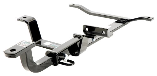 CURT Manufacturing 112423 Class 1 Trailer Hitch with Old-Style Ball Mount, Pin and Clip CURT Manufacturing 112423 Class 1 Trailer Hitch with Old-Style Ball Mount, Pin and Clip