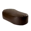 4ft Sofa Bean Bag - BROWN Faux Leather Bean Bag Sofas