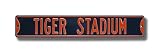 DETROIT TIGERS TIGER STADIUM Authentic METAL STREET SIGN (6 X 36)