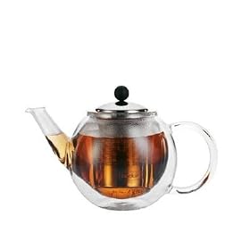 Bodum Bora Bora Double Wall Glass Teapot - 34 oz by Bodum