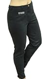 Ladies Cotton Full Seat Breeches -Black -26