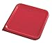 Rubbermaid Commercial Products 1980200 Rubbermaid Commercial Plastic Food Storage Container Lid, Square, Red, 4 and 8 Quart