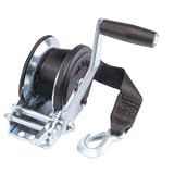 Fulton 2000lbs 2-Speed Strap Winch w/Strap - HP Series