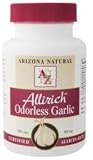 Arizona Natural Resources - Allirich Odorless Garlic 100 Caps