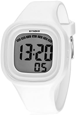 White Students Teens Digital Watch for Girls Kids