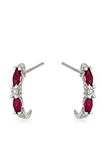 PARIS VENDOME Pendientes Just Red