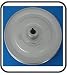 Aerator Parts, Ryan Large Drive Pulley 9in x3/4 Id Fits All Ryan Replace 521609