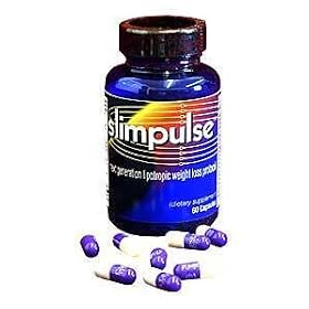 Slimpulse Diet Pill - Fast Weight Loss Supplement (1) Bottle