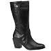 HARLEY DAVIDSON Mara New Boots Motorcycle Shoes Black Womens