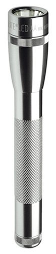 MAGLITE: MiniMag LED 2AA Silber