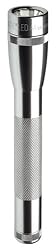 MAGLITE SP2210H 2-AA Cell Mini LED Flashlight with Holster, Silver
