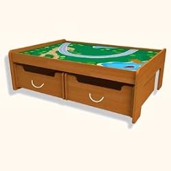 Kidkraft Honey Train Table Set - Includes Train Set