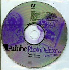 Adobe Photo Deluxe 3.0 HOME EDITION