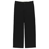 Boys' Cherokee® Ultimate Flat-Front Pants - Ebony