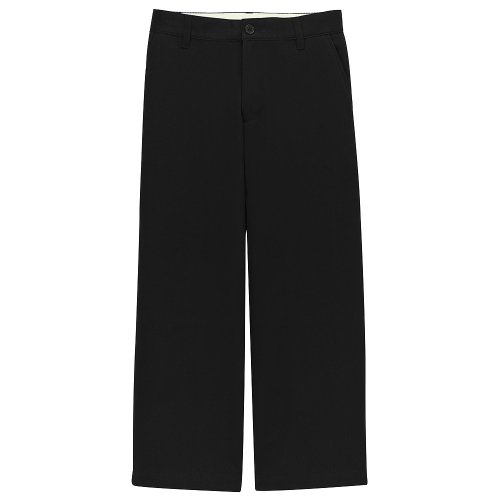 Boys' Cherokee® Ultimate Flat-Front Pants - Ebony