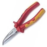 Morris Products 54016 Insulated Safety Bent Long Nose Pliers, 1,000 Volt, 8 Length by Morris Product