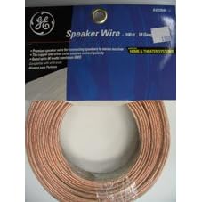 GE Speaker Wire, 18-Gauge (AV22644) (AV-22644) by General Electric
