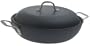 Calphalon Commercial Hard Anodized 6-Quart Round Braiser with Lid