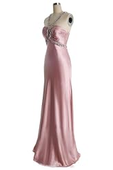 2014 Empire   Waistline Satin Evening Dress 