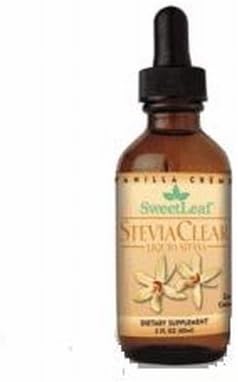 Stevia Clear Vanilla Flavor - 2 oz.