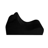 Zerk Mini Game Lounge Video Game Chair (Black) (22.5H x 19W x 63D)