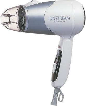 KOIZUMI IONSTREAM マイナスイオン ヘアドライヤー ホワイト KHD-1236/W