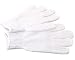 Beauty : Textured Scrubber Gloves - White