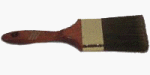 2 Poly Varnish & Wall Brush